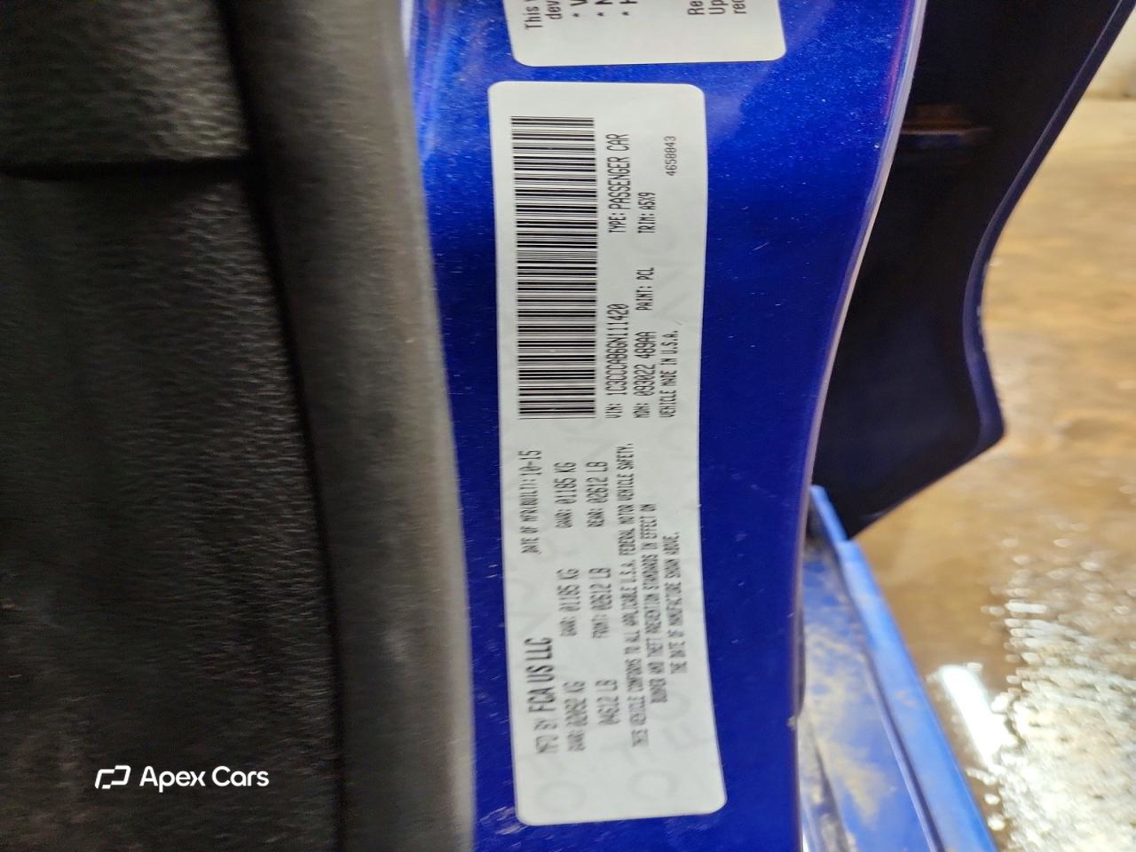 Chrysler 200 2016