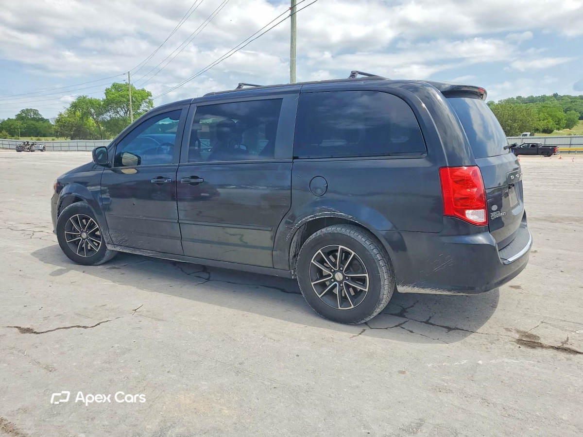 Dodge Caravan 2016