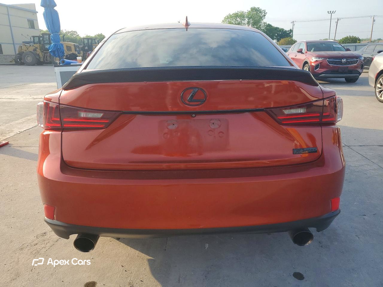 Lexus IS 2016