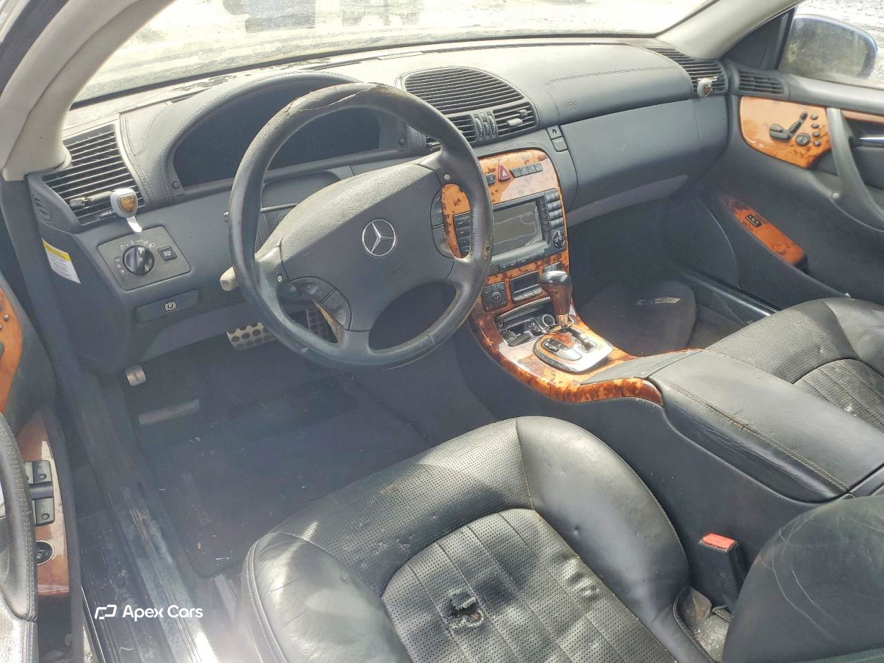 Mercedes-Benz CL-klasse 2005