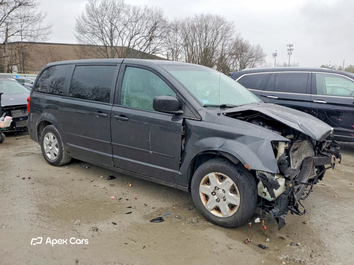 Dodge Caravan 2012