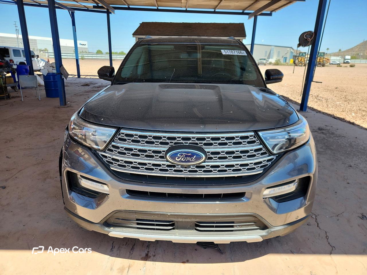 Ford Explorer 2023