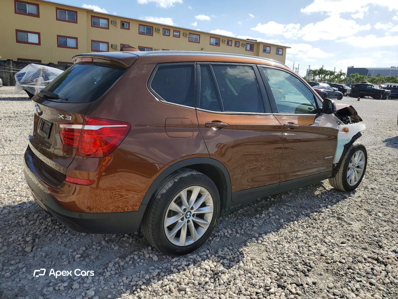 BMW X3 2017