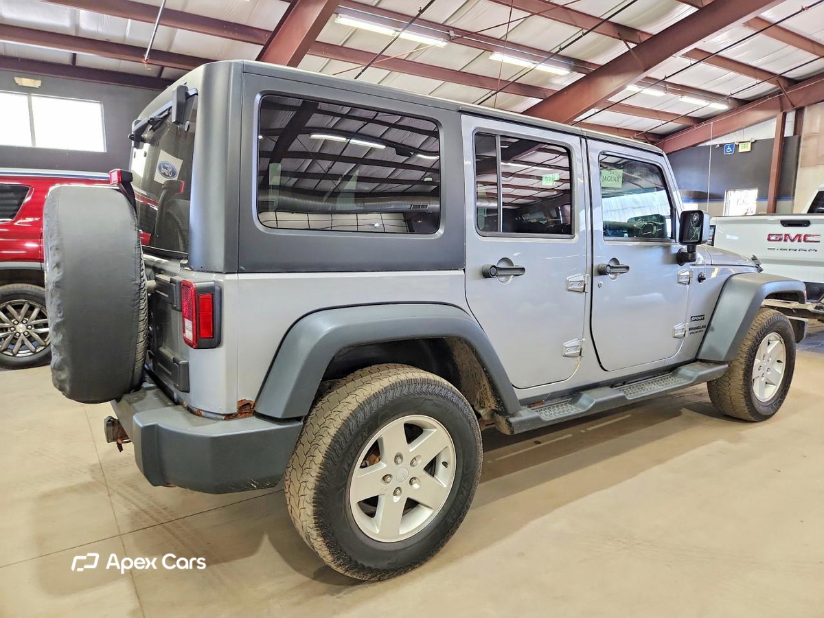 Jeep Wrangler 2013