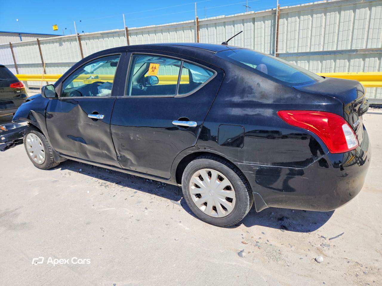 Nissan Versa 2012
