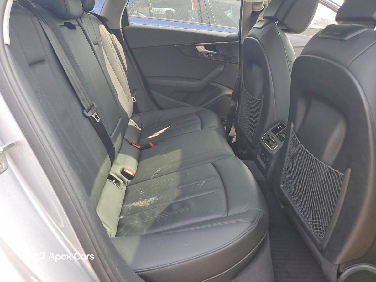Audi A4 2019