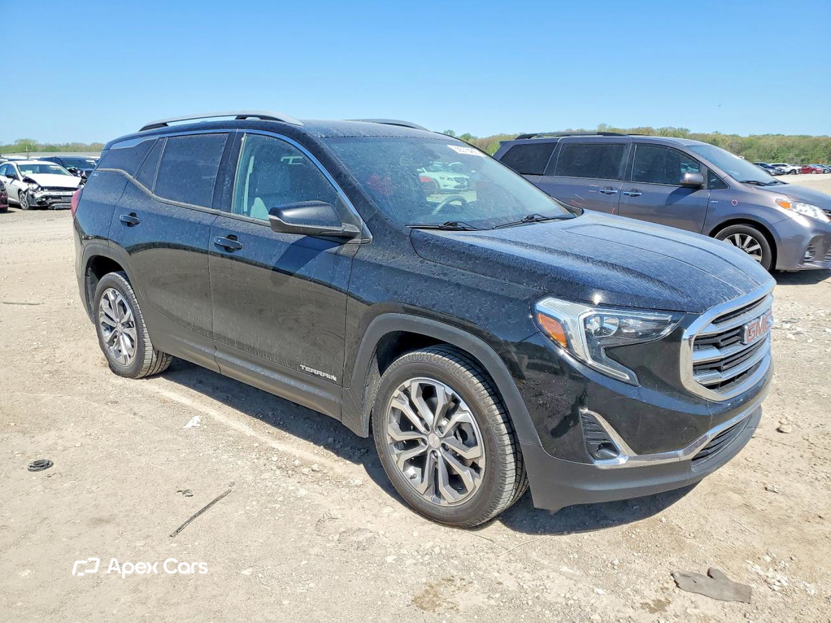 GMC Terrain 2018