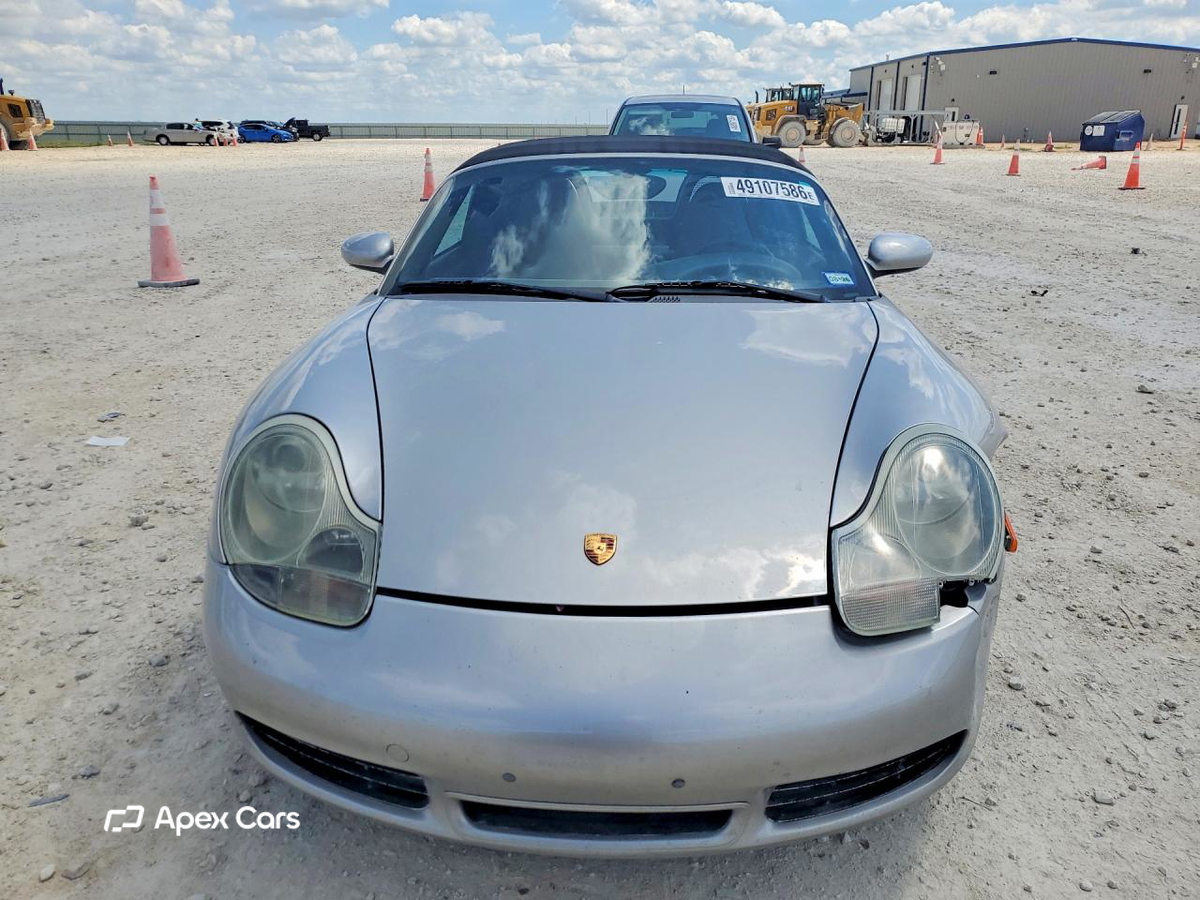Porsche Boxster 2000