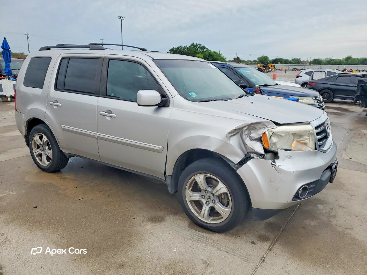 Honda Pilot 2012