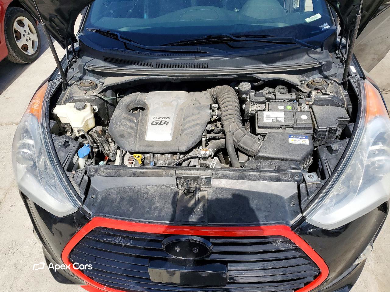 Hyundai Veloster 2016