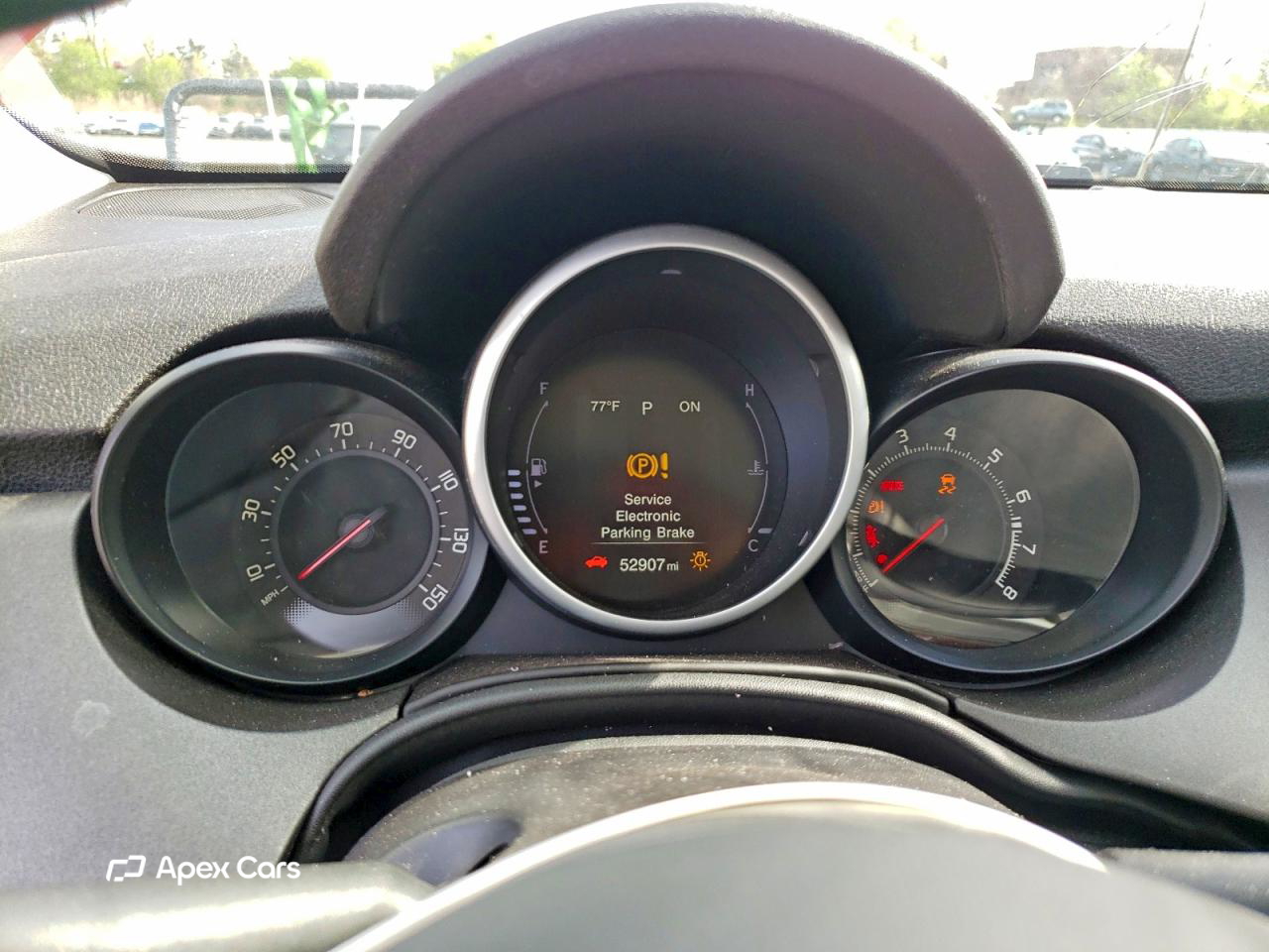 Fiat 500 2016