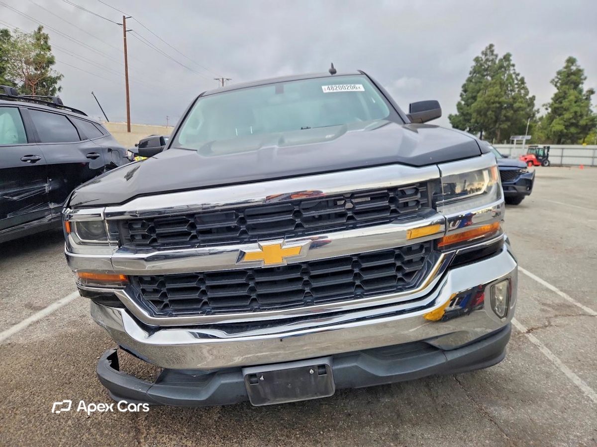 Chevrolet Silverado 2018