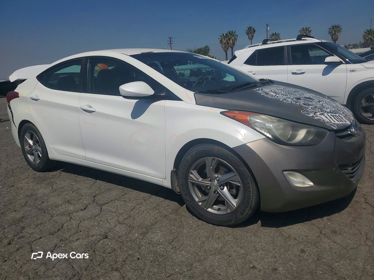 Hyundai Elantra 2013