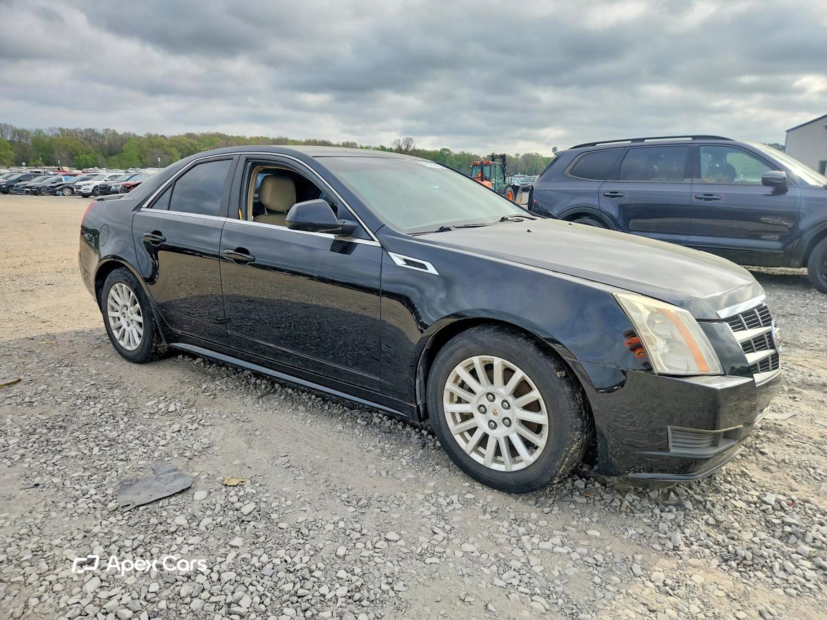 Cadillac CTS 2012