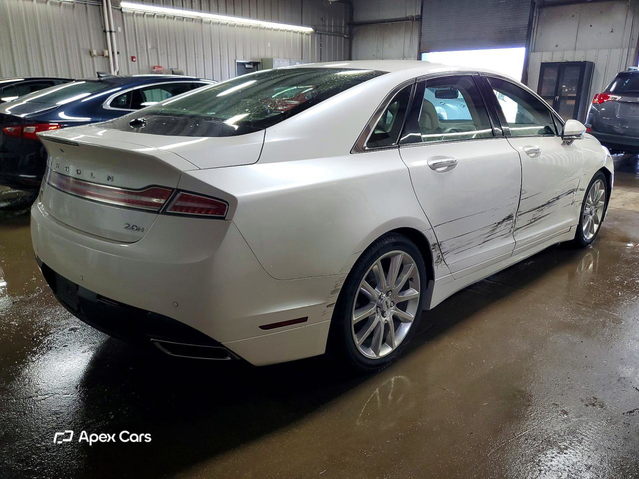 Lincoln MKZ 2015