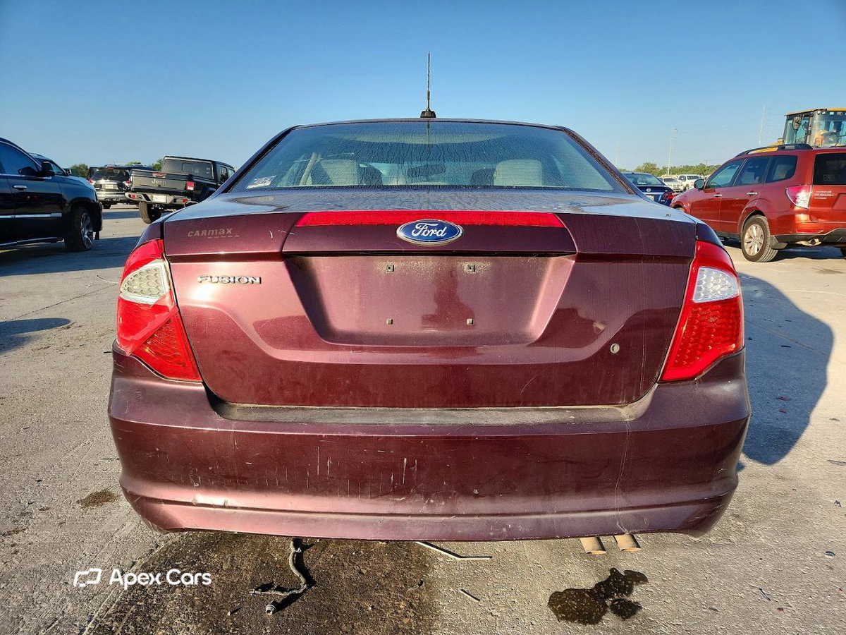 Ford Fusion 2012