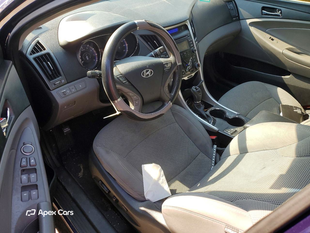 Hyundai Sonata 2013