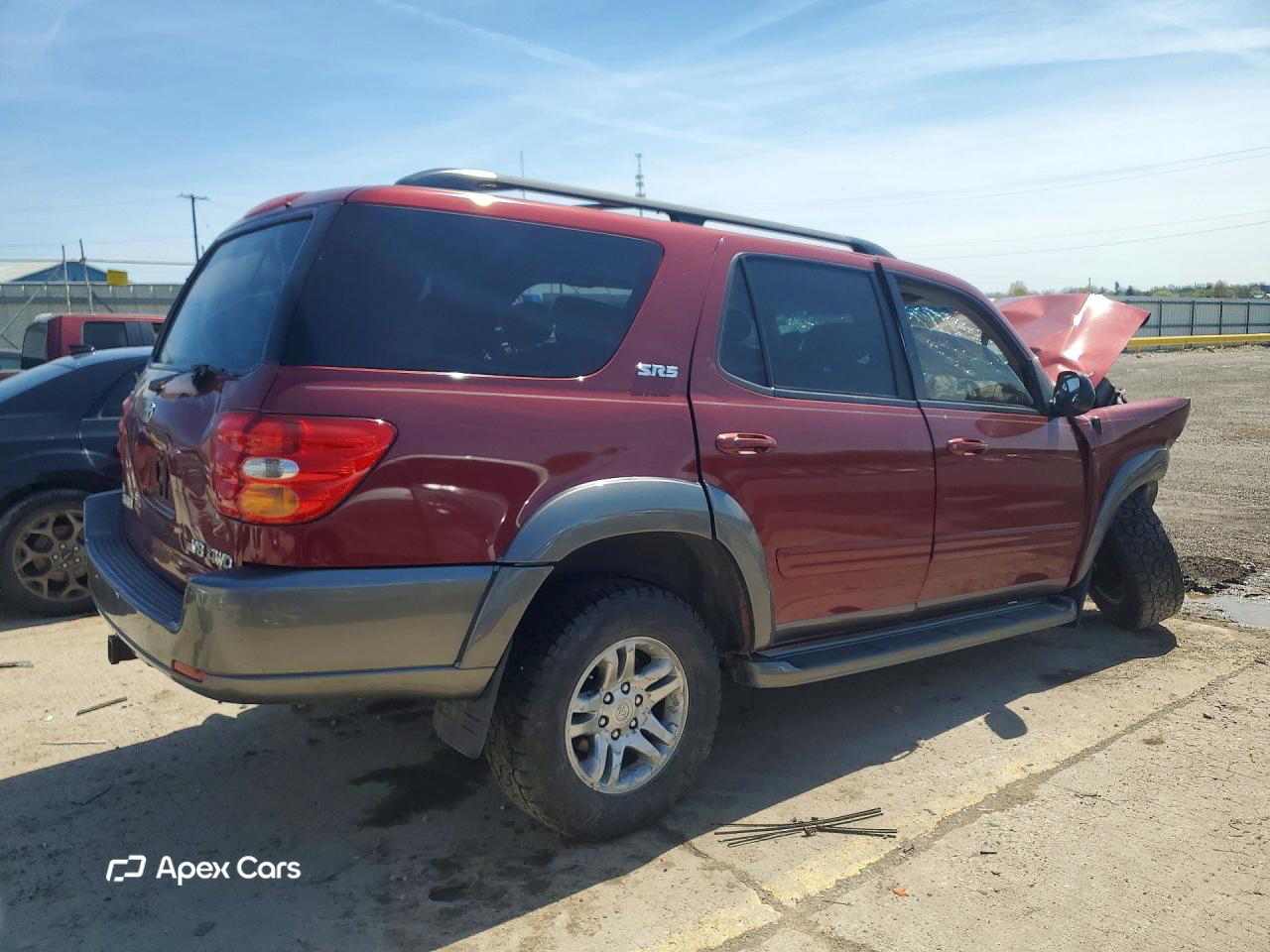 Toyota Sequoia 2004