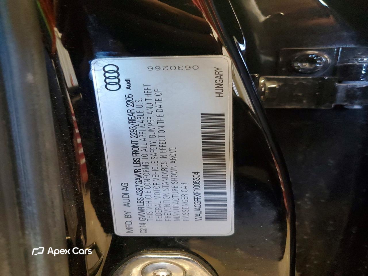 Audi A3 2015