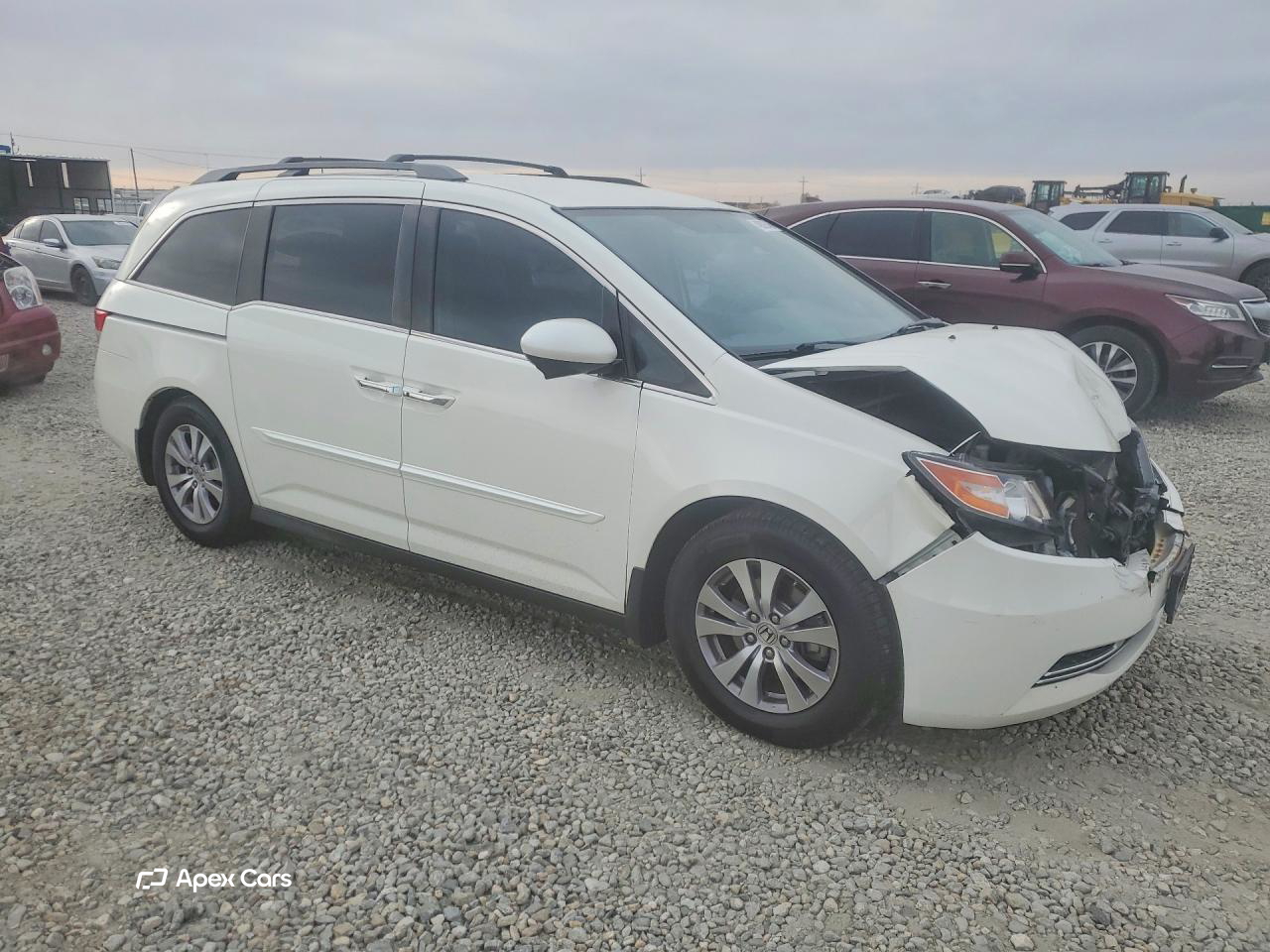 Honda Odyssey 2016