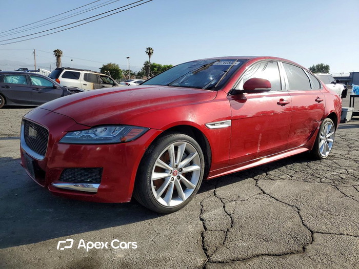 2016 Jaguar XF - Image 1 of 5