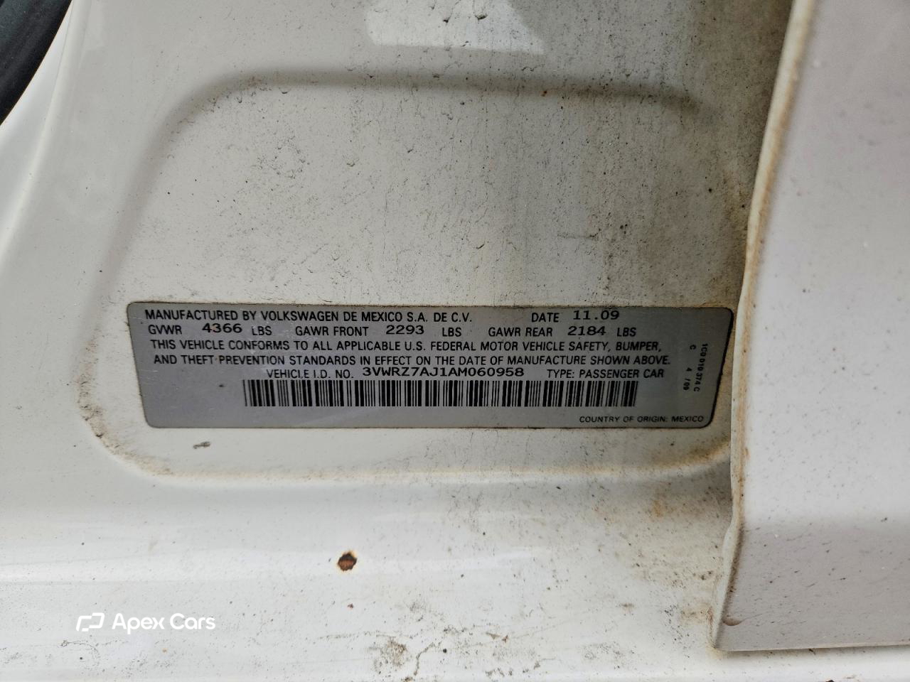 Volkswagen Jetta 2010