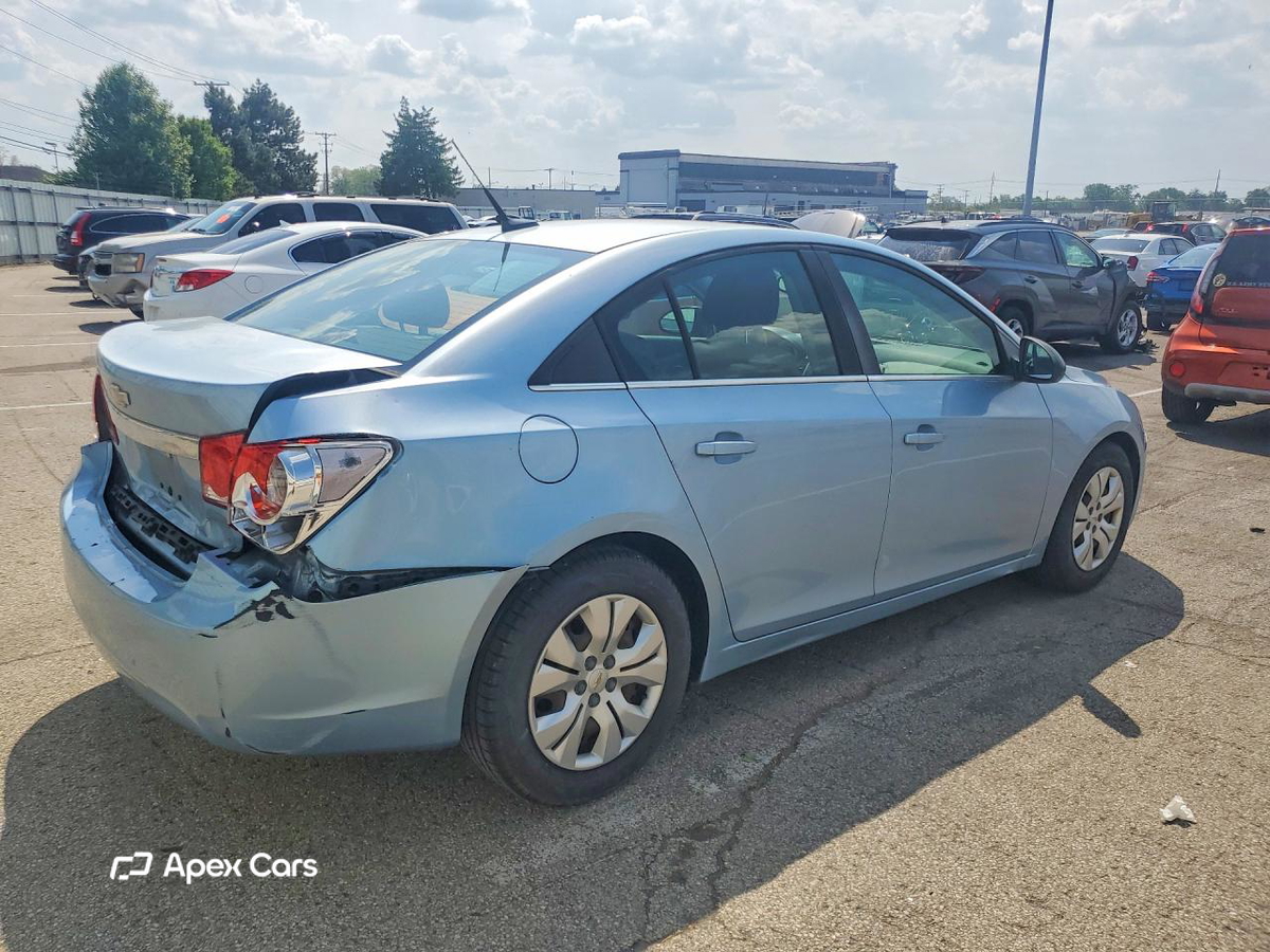 Chevrolet Cruze 2012