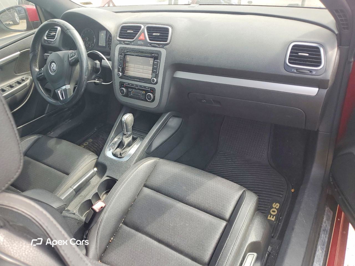 Volkswagen Eos 2012