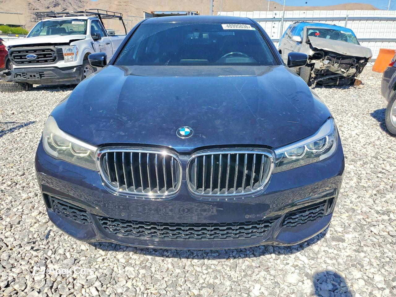 BMW Series 7 2016