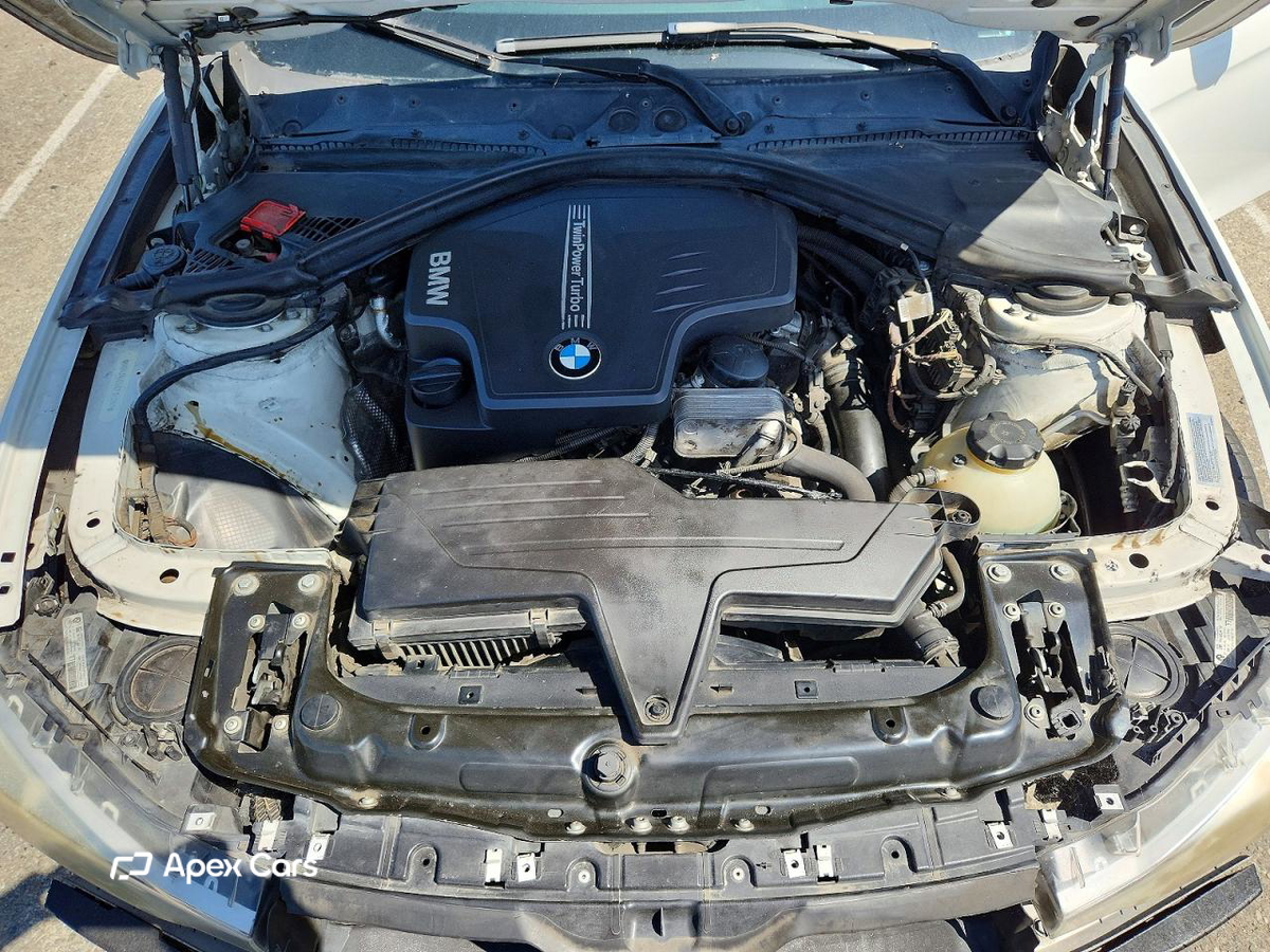 BMW Series 3 2012