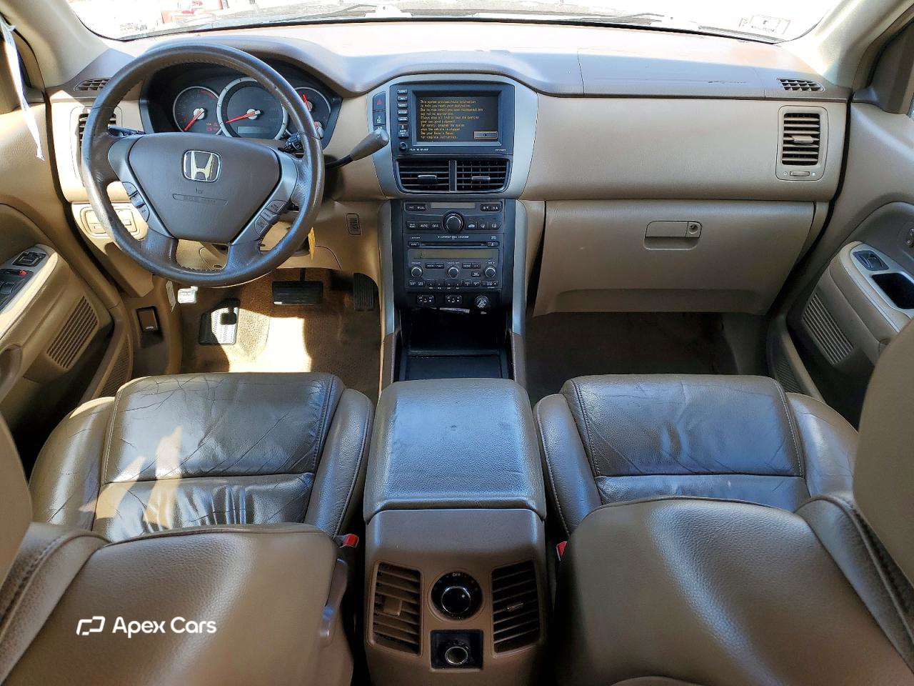 Honda Pilot 2008