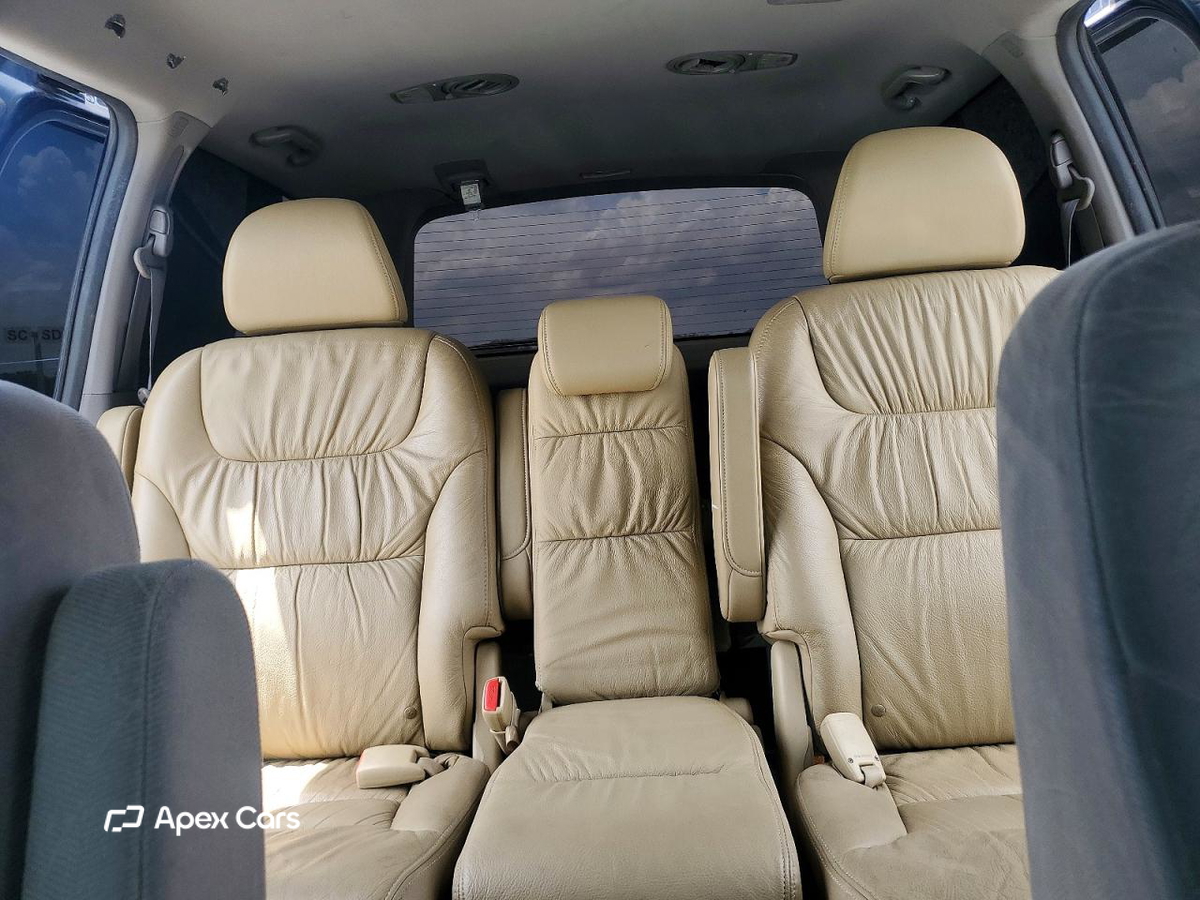 Honda Odyssey 2009