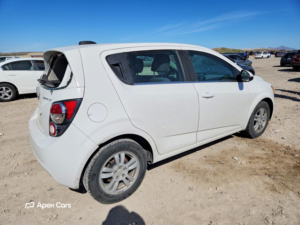 Chevrolet Sonic 2016