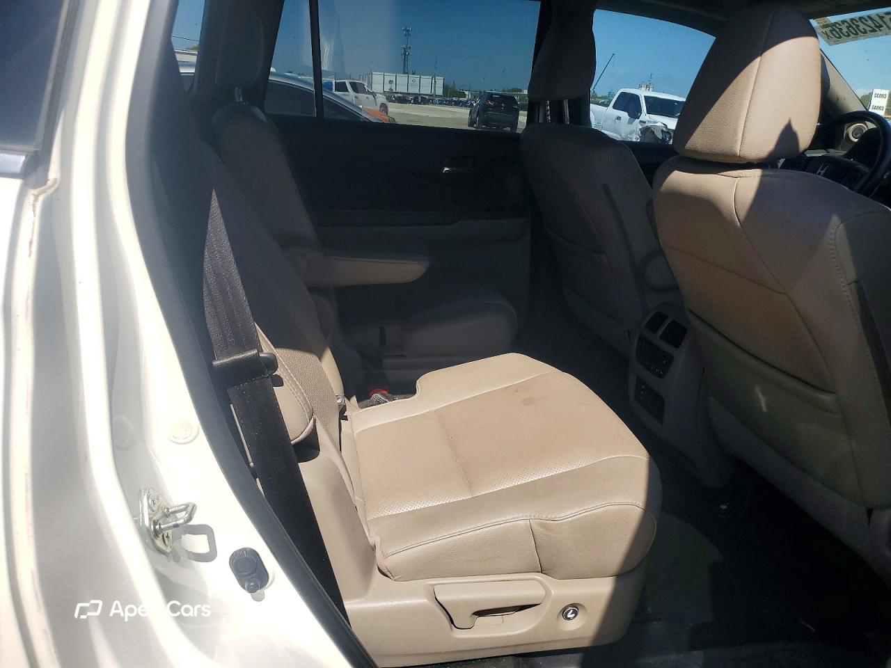 Honda Pilot 2017