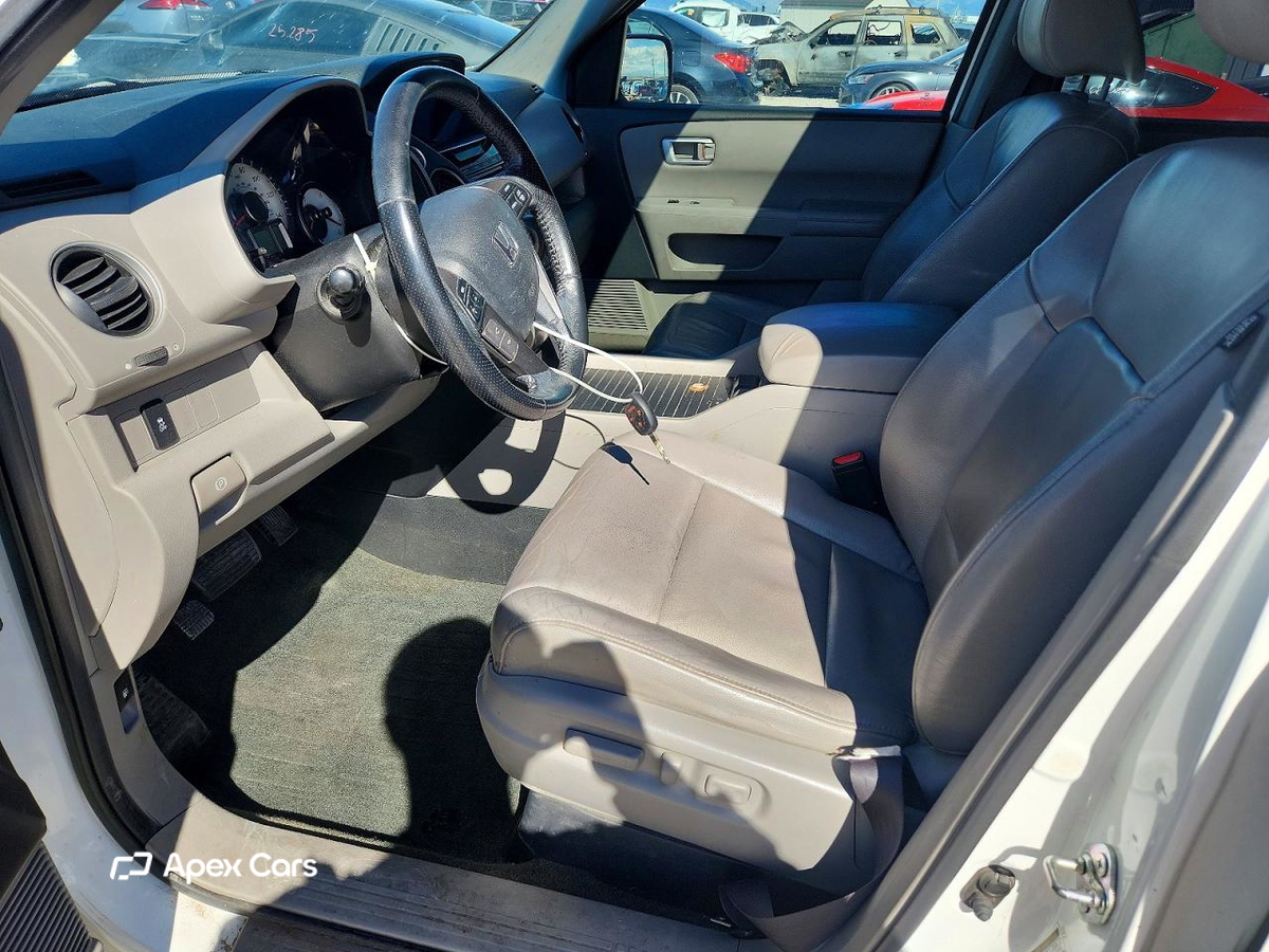 Honda Pilot 2014