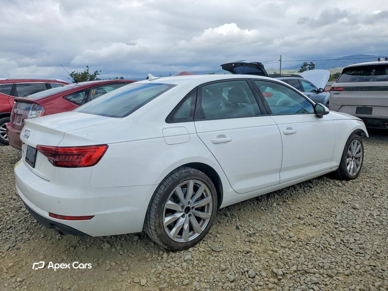 Audi A4 2017