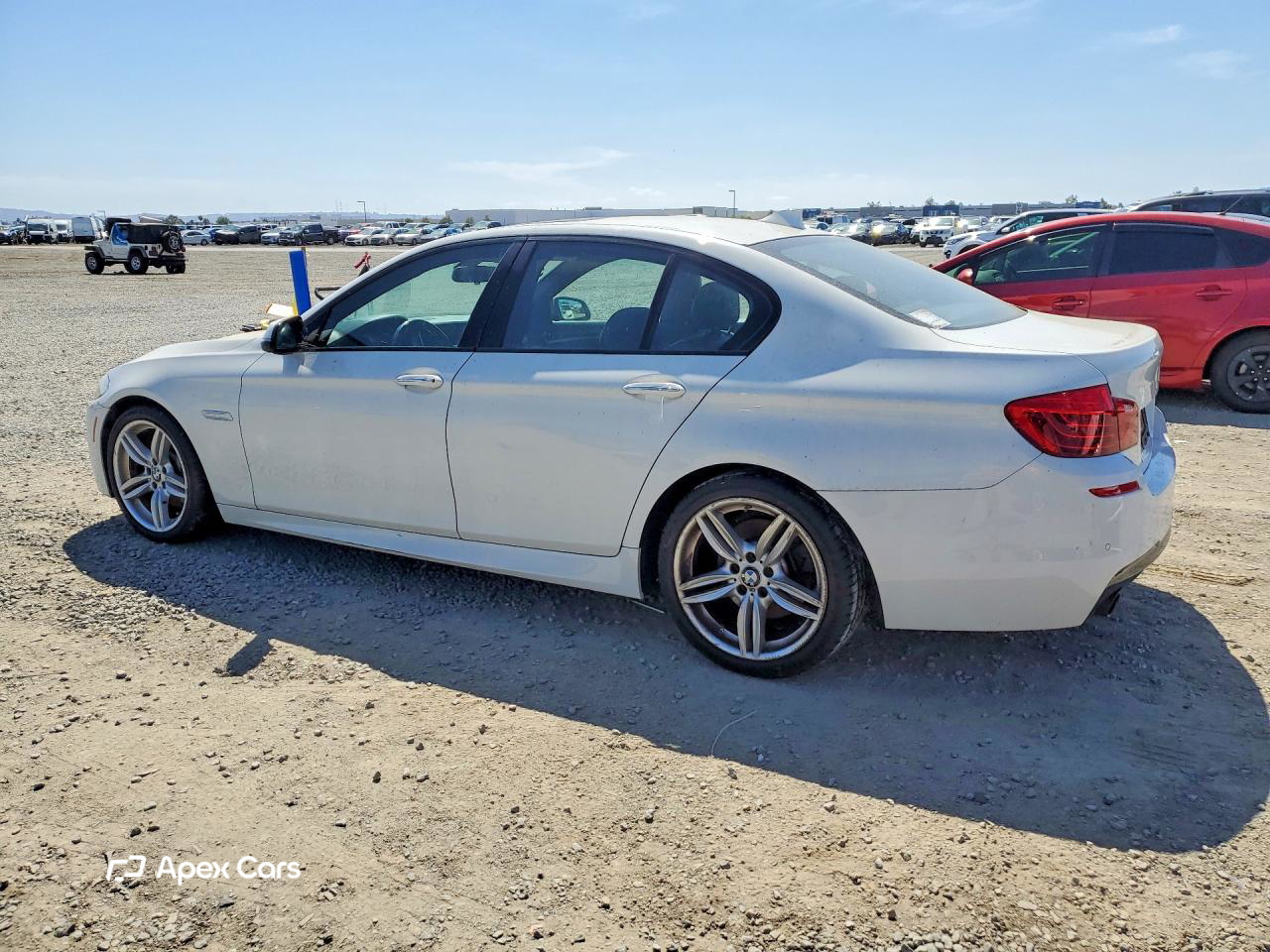 BMW Series 5 2016