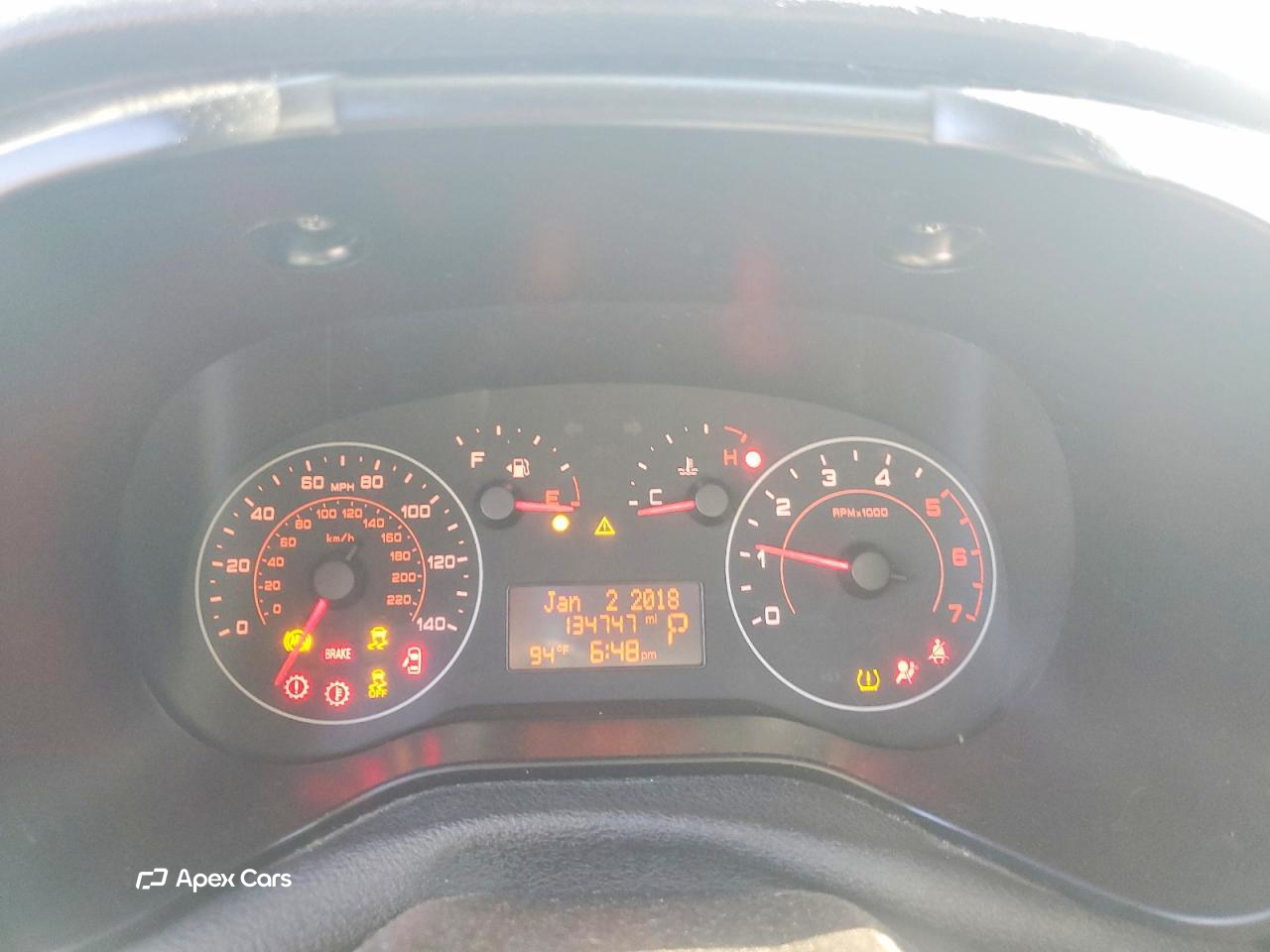 RAM ProMaster City 2019