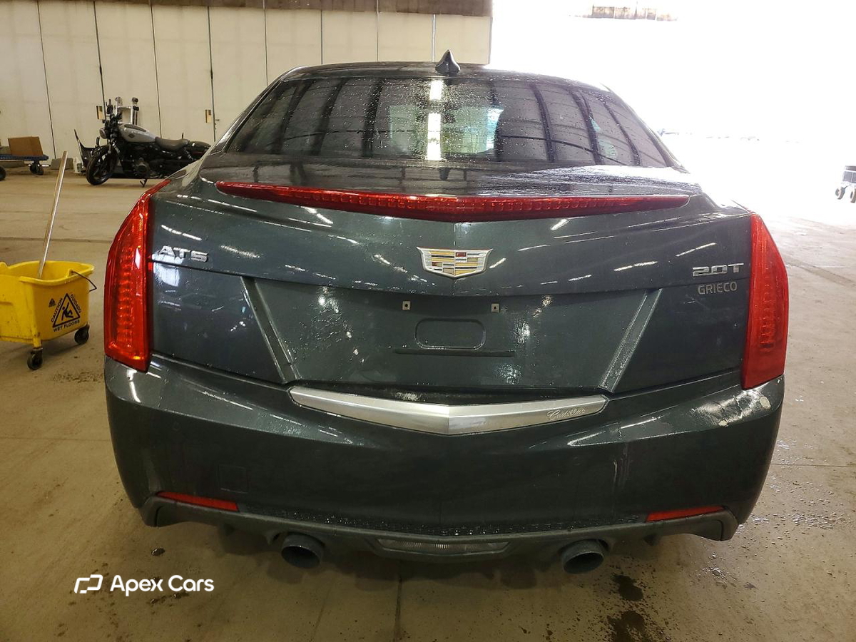 Cadillac ATS 2016