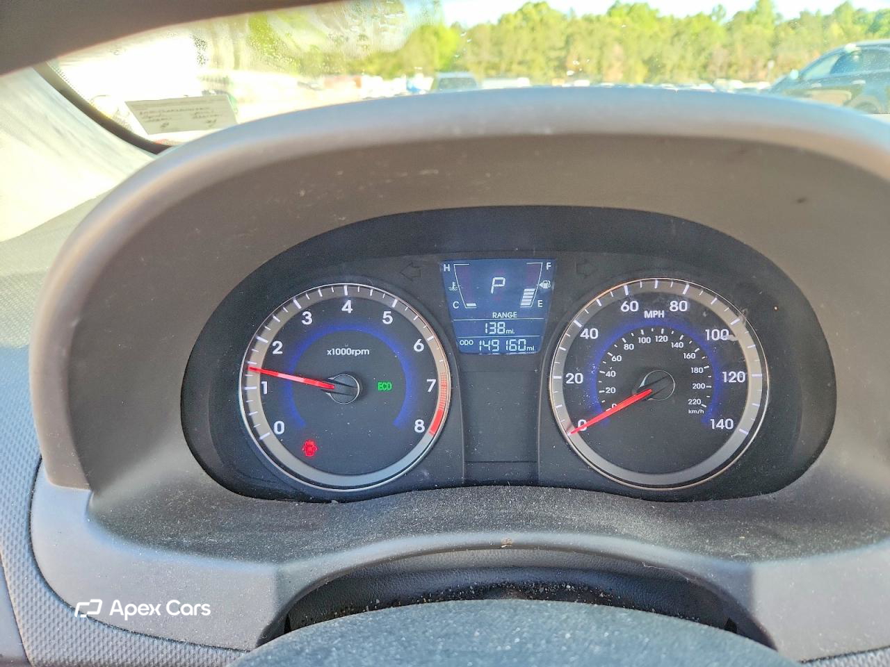 Hyundai Accent 2013