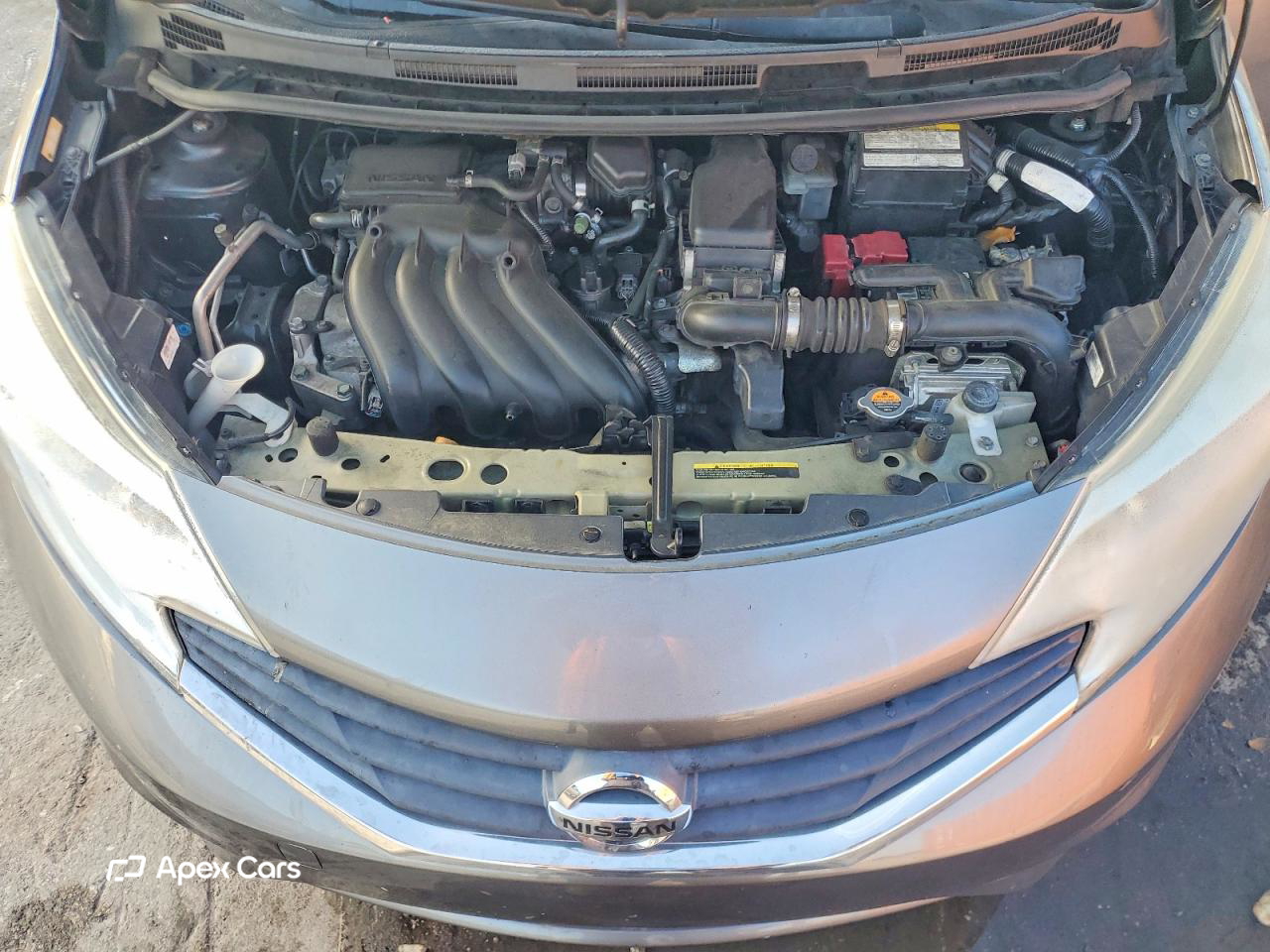 Nissan Versa 2016