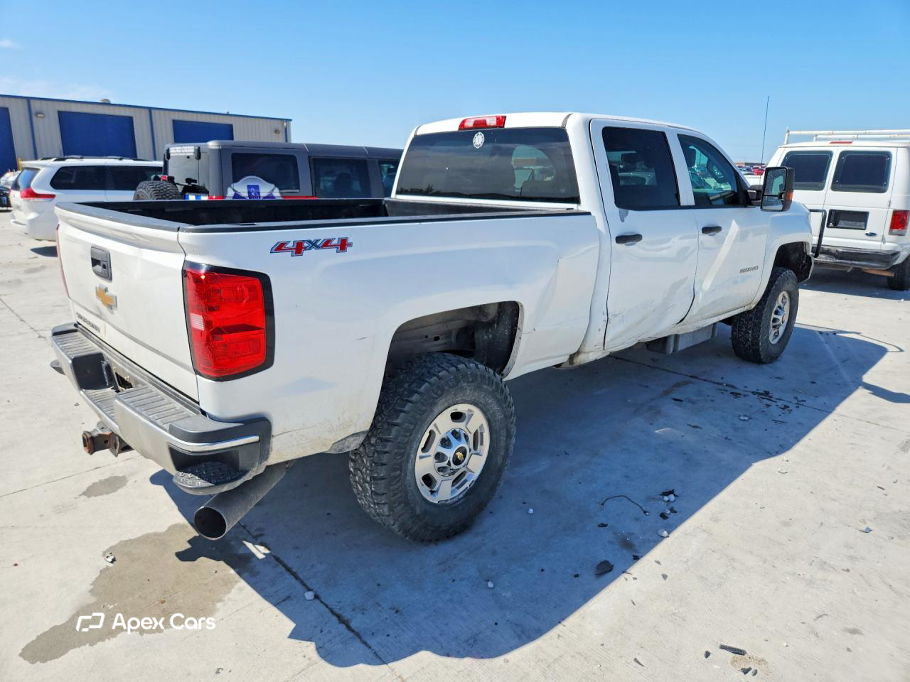 Chevrolet Silverado 2015