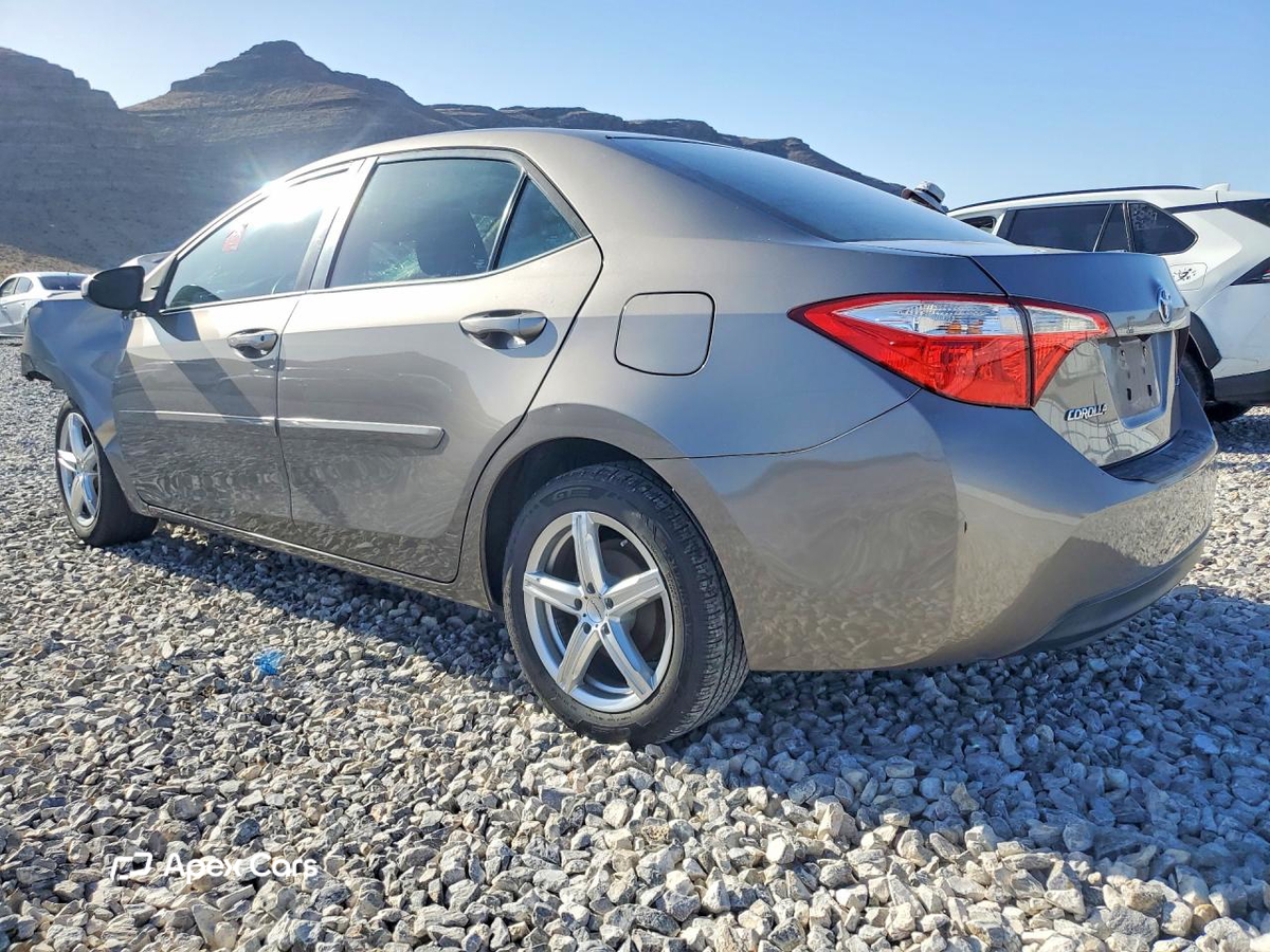 Toyota Corolla 2016