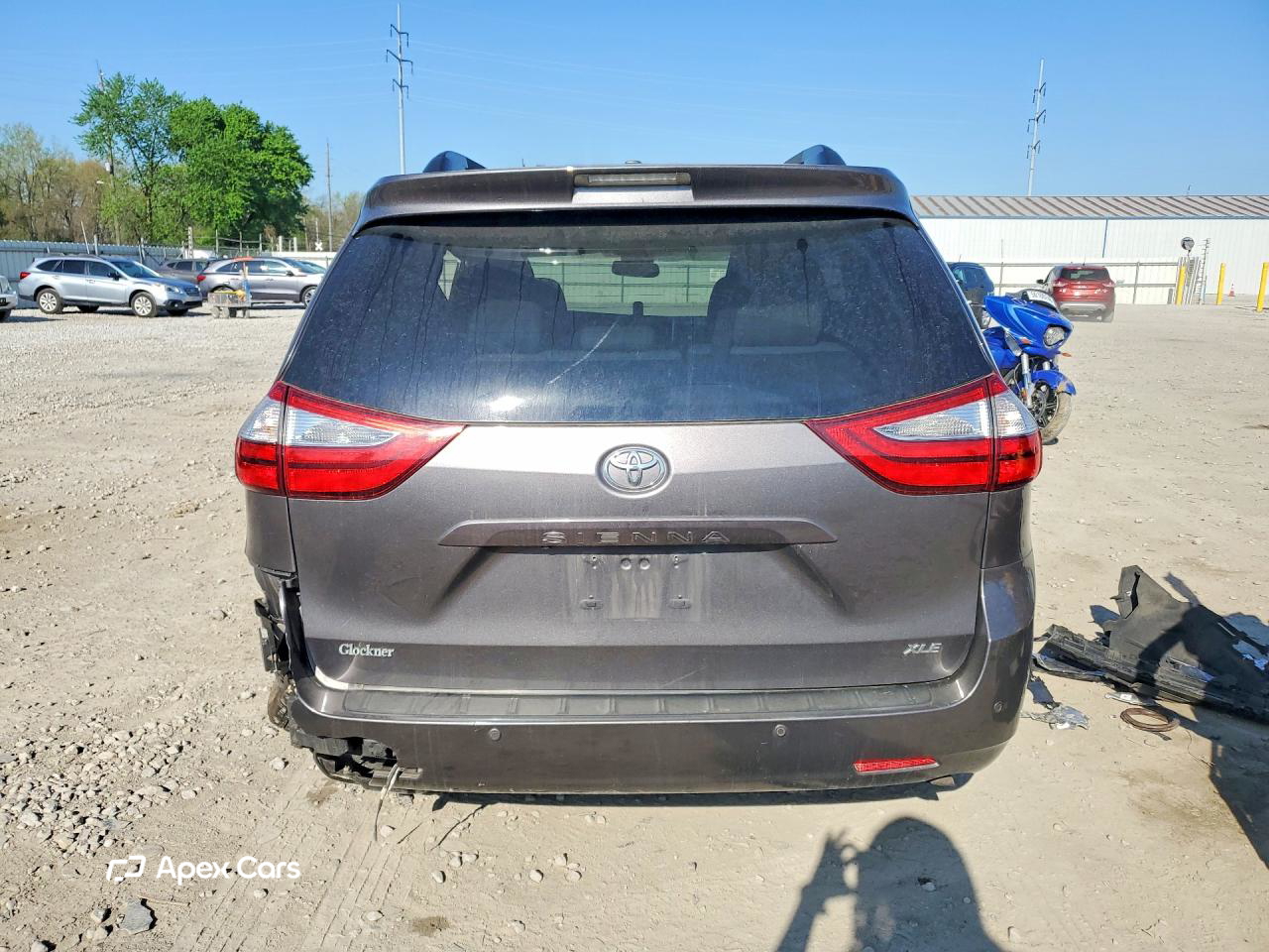 Toyota Sienna 2017