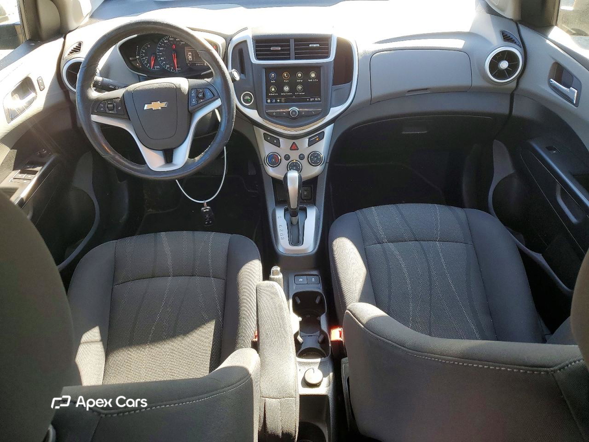 Chevrolet Sonic 2018