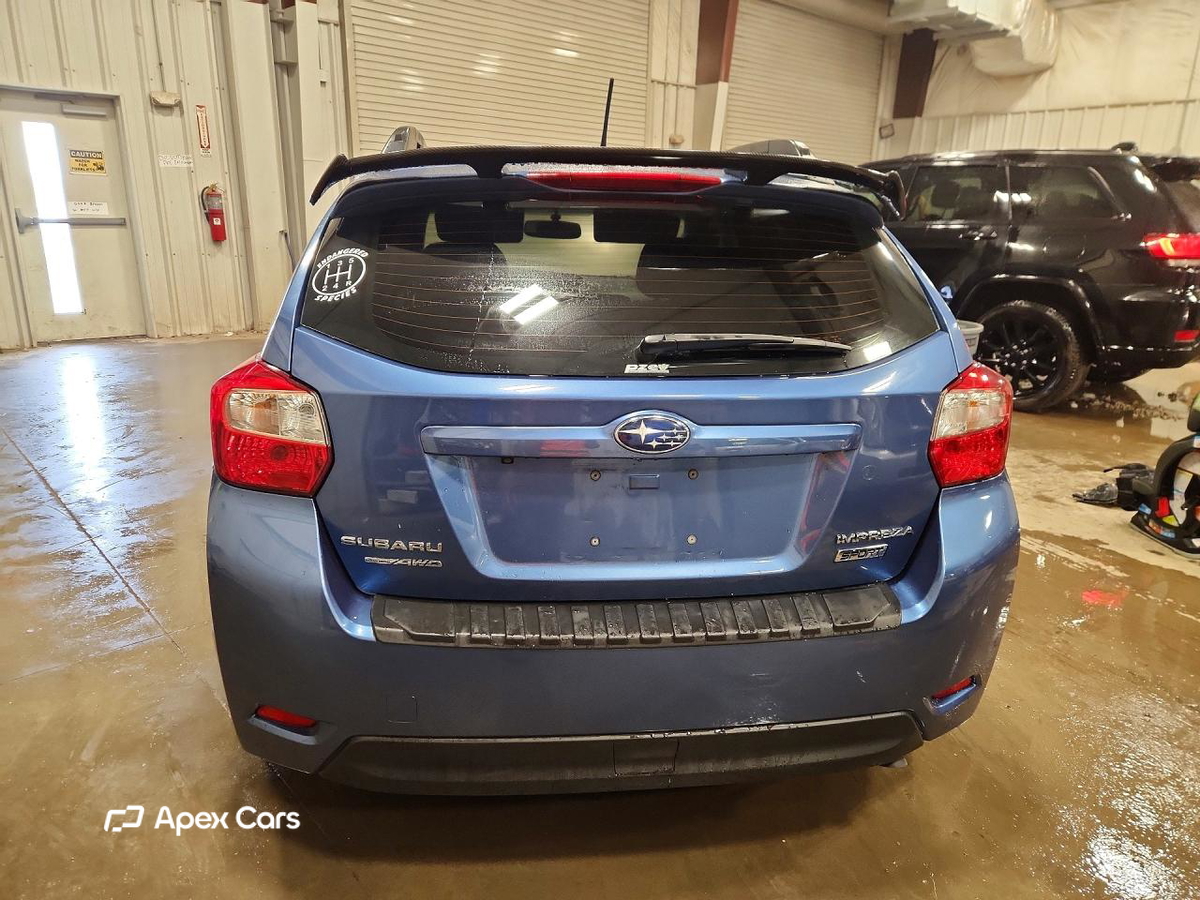 Subaru Impreza 2016
