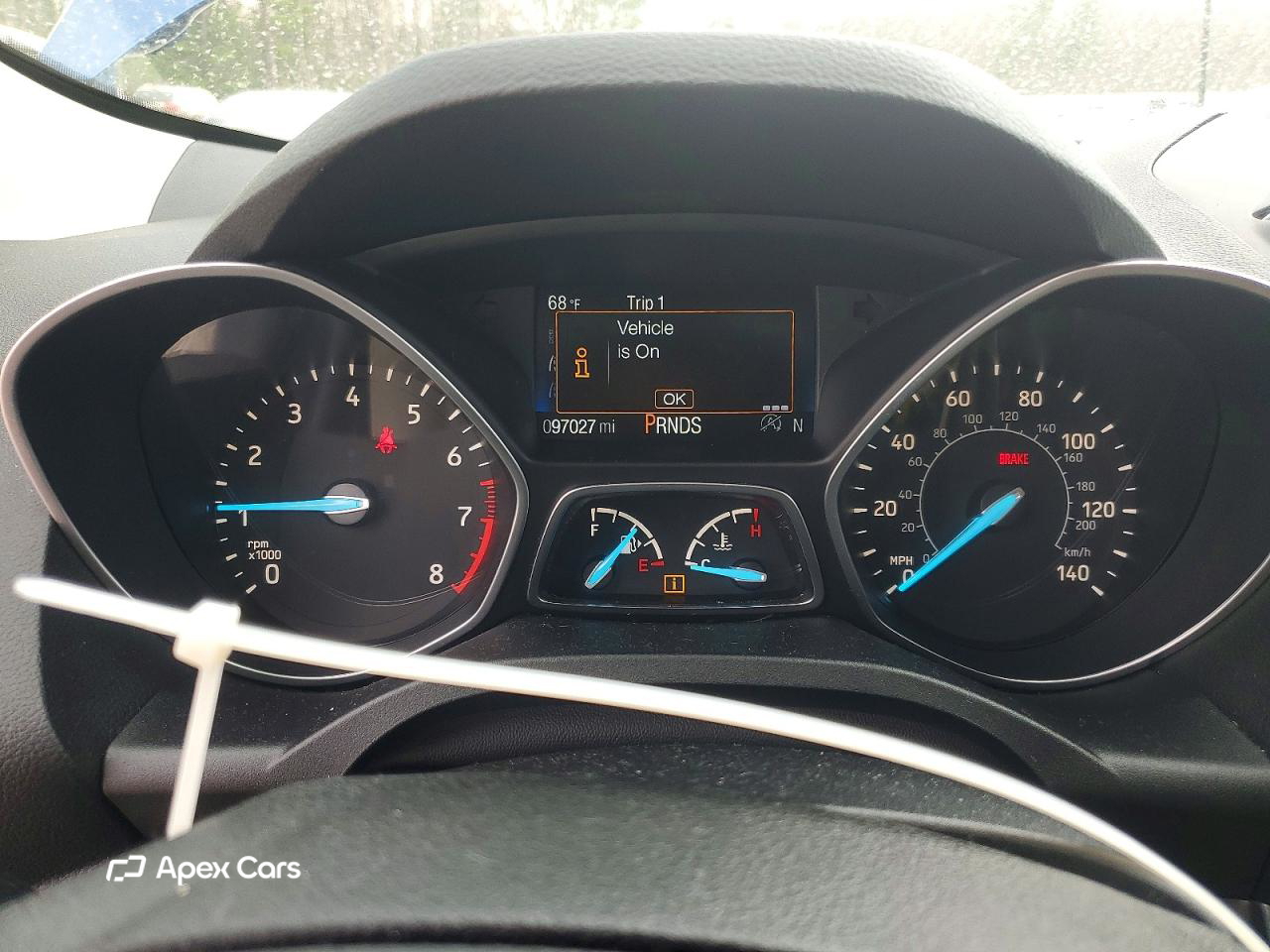 Ford Escape 2018