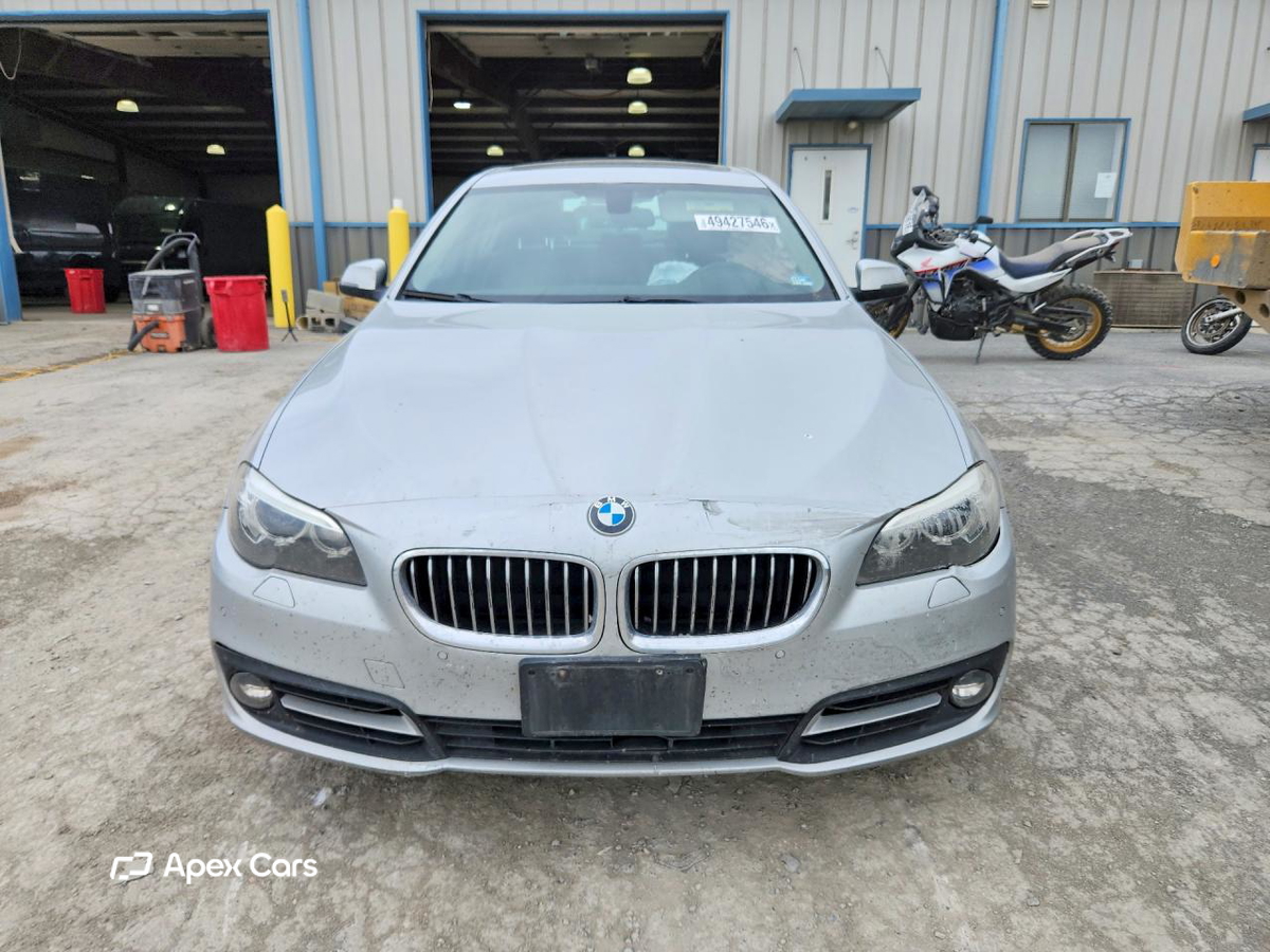 BMW Series 5 2016
