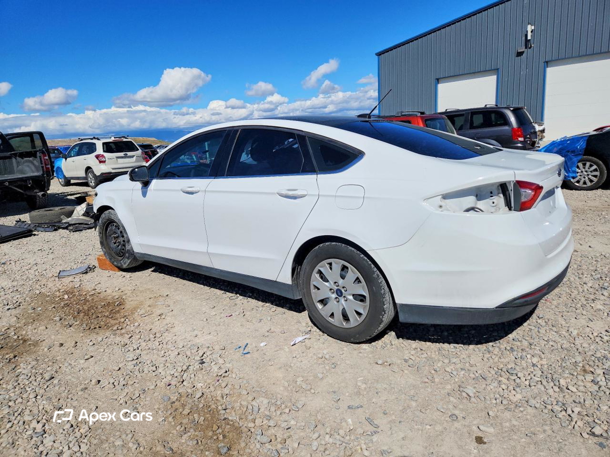 Ford Fusion 2013