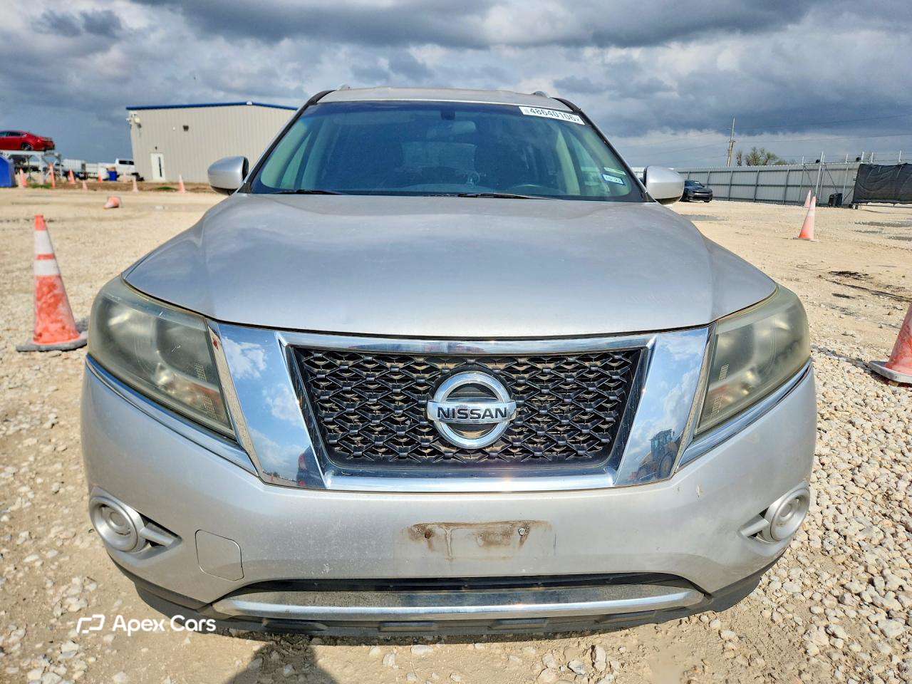Nissan Pathfinder 2014